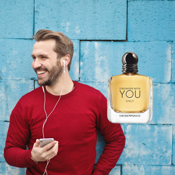 Giorgio Armani Stronger With You Only Edt