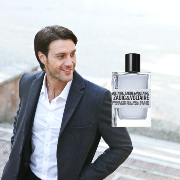 Zadig & Voltaire This is Him! Vibes of Freedom Edt