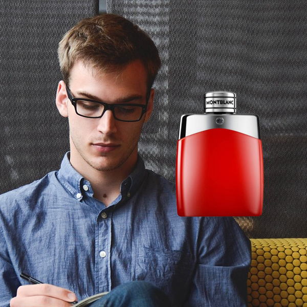 MONT BLANC LEGEND RED EDP