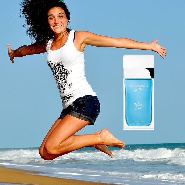 DOLCE & GABBANA LIGHT BLUE ITALIAN LOVE WOMAN EDT