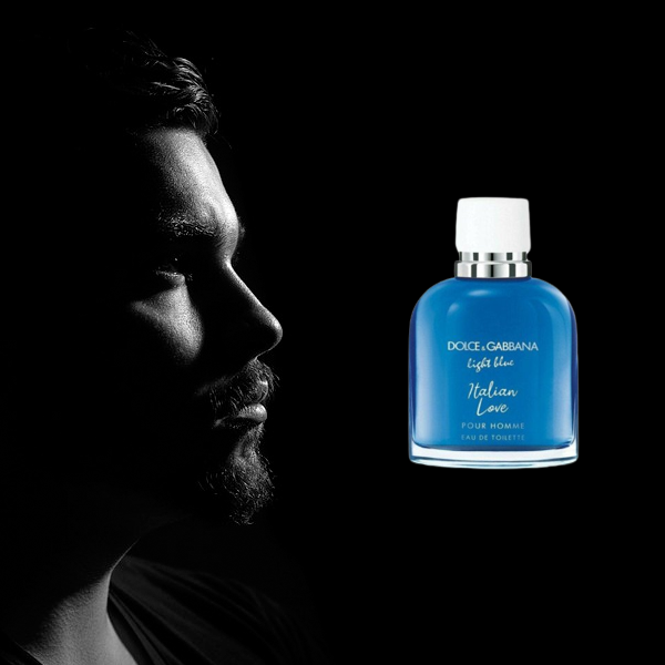 DOLCE & GABBANA LIGHT BLUE ITALIAN LOVE POUR HOMME EDT