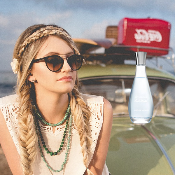 DAVIDOFF COOL WATER WOMAN JASMINE & TANGERINE EDT
