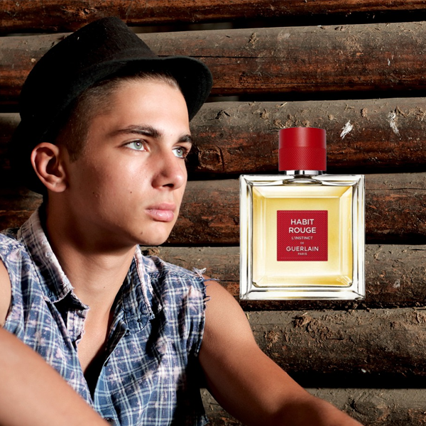 GUERLAIN HABIT ROUGE L'INSTINCT INTENSE EDT