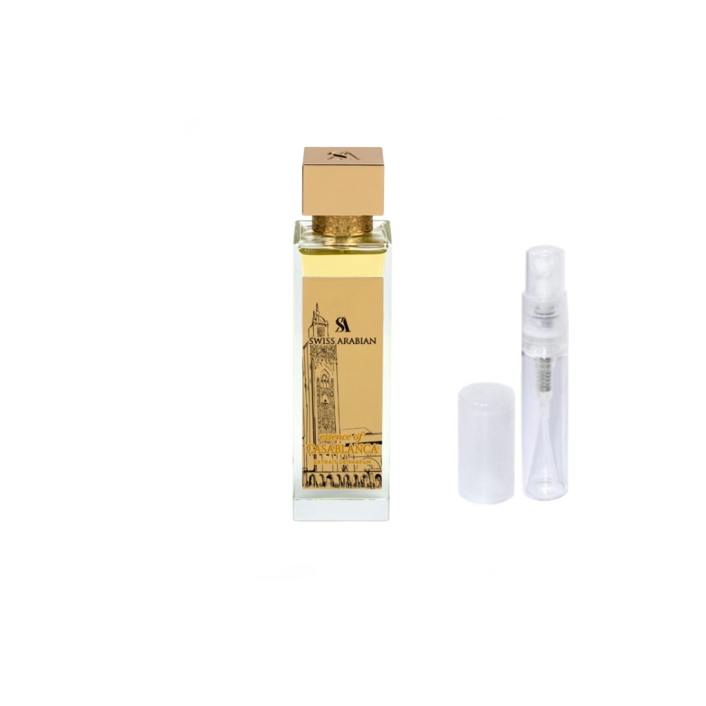 swiss arabian essence of casablanca extrait de parfum