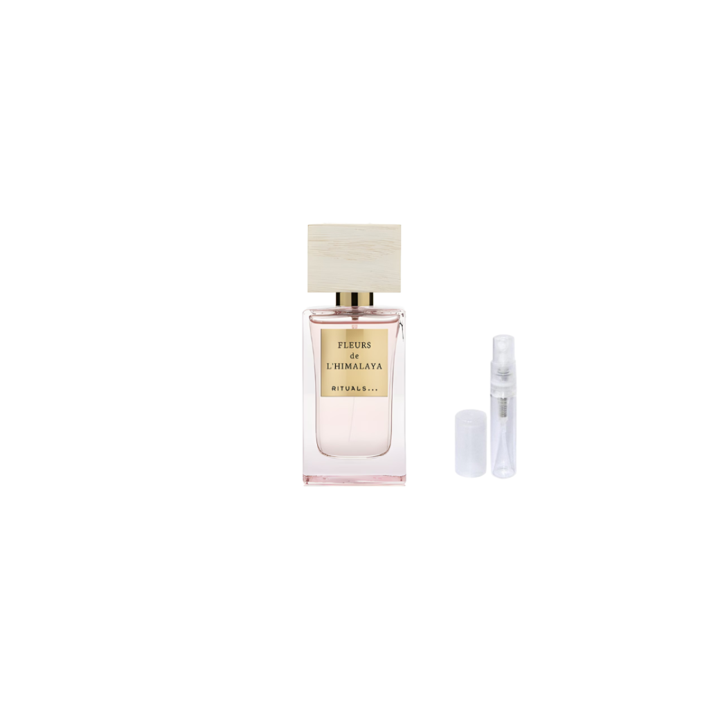 rituals fleurs de l himalaya edp