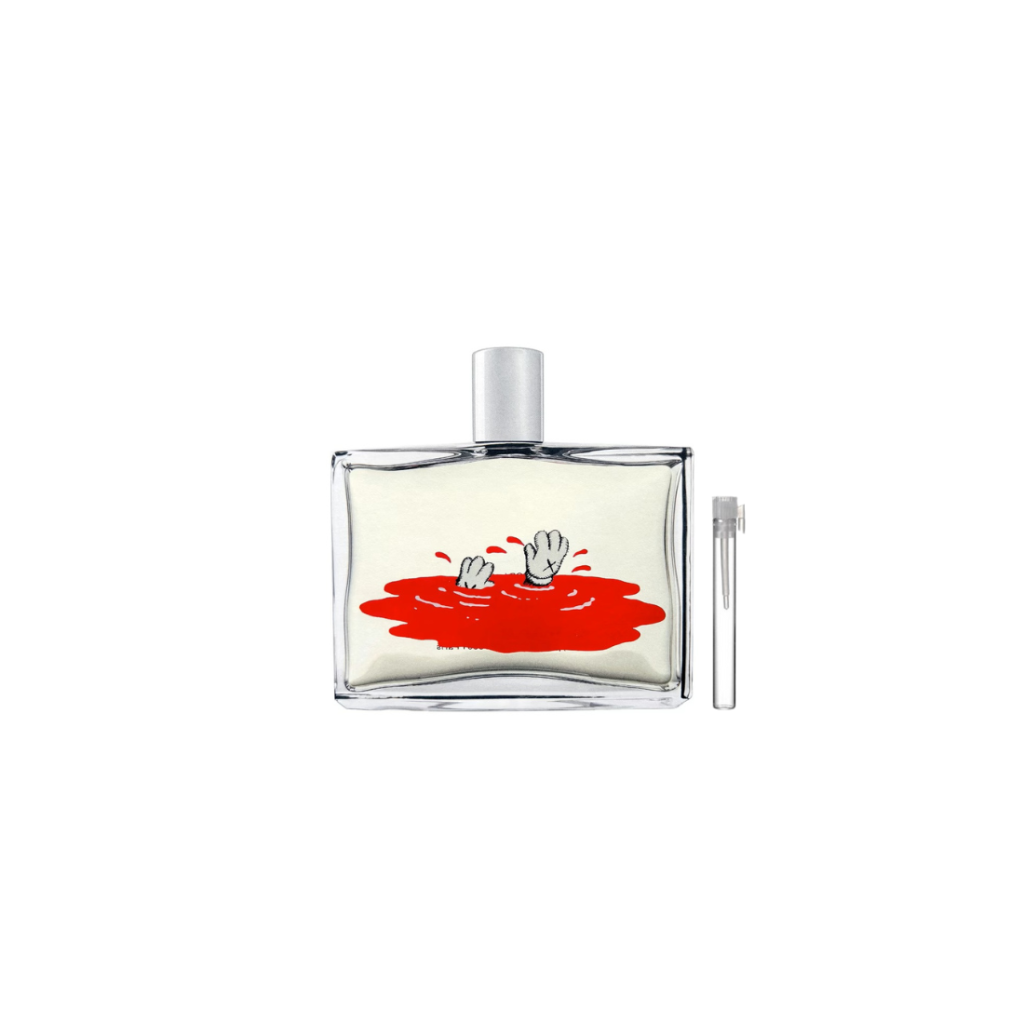 comme des garcons mirror by kaws edt