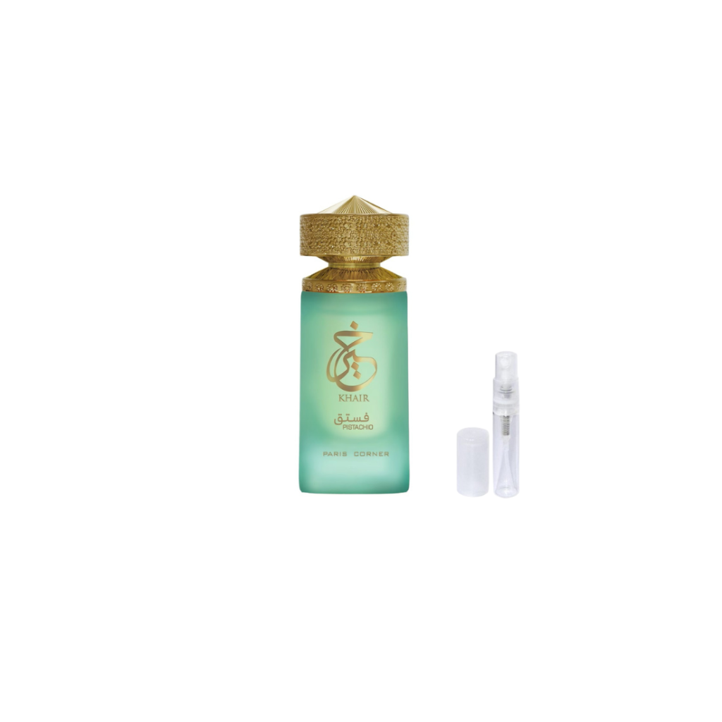 paris corner minya khair pistachio edp