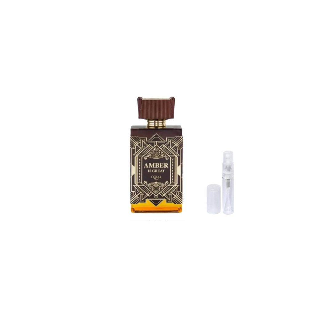 zimaya amber is great extrait de parfum